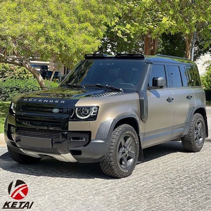 Kit carrosserie ABS noir mat en gros pour <span class=keywords><strong>Defender</strong></span> 2020+ – Garniture extérieure au <span class=keywords><strong>prix</strong></span> d'usine pour un style tout-terrain robuste et une amélioration de l'esthétique - Product Image 4