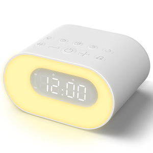 Mifa — haut-parleur intelligent, imitation bois <span class=keywords><strong>GOGOLIN</strong></span>, blanc, bruit, réveil avec alarme, éclairage d'ambiance RGB, son pour le sommeil - Product Image 6