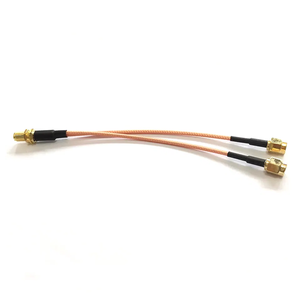 <span class=keywords><strong>Cable</strong></span> de extensión paralelo SMA hembra Dual SMA macho RG316 4G LTE enrutador <span class=keywords><strong>WiFi</strong></span> móvil longitud personalizada Coaxial <span class=keywords><strong>Y</strong></span> Splitter <span class=keywords><strong>Cable</strong></span> cobre - Product Image 4