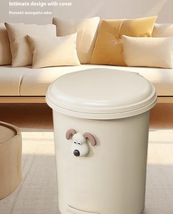 Home Deluxe Sense <span class=keywords><strong>Pedal</strong></span> con tapa Sala de estar Cocina Oficina <span class=keywords><strong>Cubo</strong></span> de <span class=keywords><strong>basura</strong></span> - Product Image 6