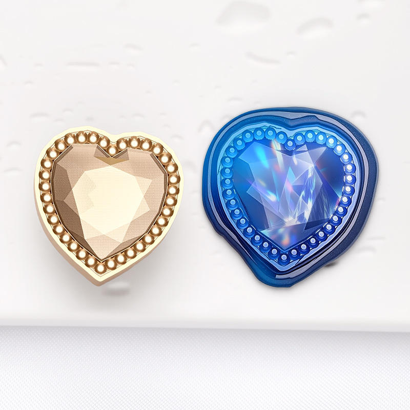 Coeur d'Ambre (25 reliefs de forme irrégulière, 21,3 mm x 22,2 mm)