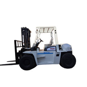 Japan Hot Sale TCM FD70 7T <b>Second</b> <b>Hand</b> Diesel Forklift Heavy Duty Counterbalance Truck Hydraulic Side Shifter Solid Tire for - Product Image 1