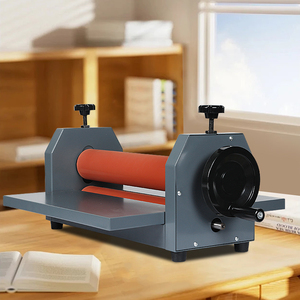 Máy cán màng lạnh thủ công tiện lợi TK390, có khả năng gấp và mở rộng chiều rộng cán màng lạnh lên đến 390mm, thích hợp cho văn phòng. - Product Image 6