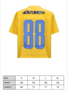 <span class=keywords><strong>Xxxxl</strong></span> Camisas 2025 Homens das Mulheres V-Neck Sports T-Shirts de Secagem Rápida Malha Respirável Multi-Bordada Costura para Secagem Rápida - Product Image 6