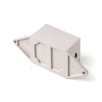Aluminium Die Casting CNC Usinage Boîte de connexion Moteur Pièces de rechange avec coque Aluminium Casting Services