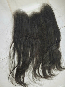 Prix de gros 100% cheveux vietnamiens vierges pour fermeture vague de corps non transformés 13x4 13x6 dentelle transparente - Product Image 4