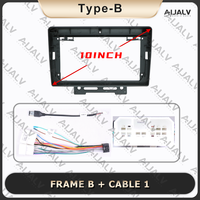 Prix usine Navigation lecteur Audio de voiture Android stéréo Radio cadre Navigation Dash Kits pour 2012-2016 GEELY Emgrand EC7