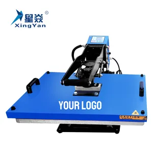 Xingyan Factory Wholesale 16x24 inch 5in1 Combo Manual Sublimation Blank Transfer t shirt heat press machine 40 60 cm