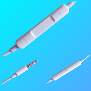 Audífonos con Cable Super Bass Más Baratos, Audífonos Metálicos con Cable de 3.5 mm con Micrófono para Teléfono Móvil - Product Image 4