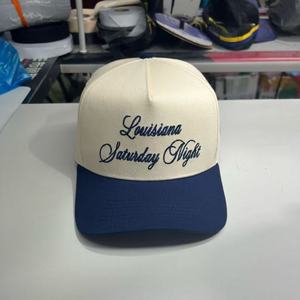 หมวกแก๊ปงานแต่งงานแฟชั่นใหม่ปี 2026 หมวกเบสบอลสีฟ้าทูโทนแบบกำหนดเองสไตล์เทนเนส ซาท์ไนท์ ไนท์ ของชำร่วยสำหรับแขก ของที่ระลึกสำหรับทุกเพศ - Product Image 6