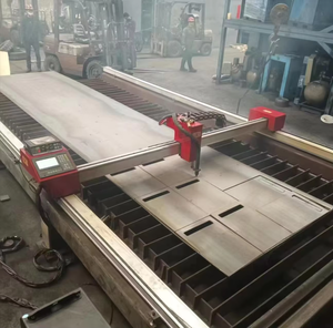 Máquina de Corte por Plasma CNC, Tipo Gantry 4x4, Corte por Plasma y Llama para Metal, Uso Industrial 110V/220V, Cortadoras de Plasma CNC - Product Image 1