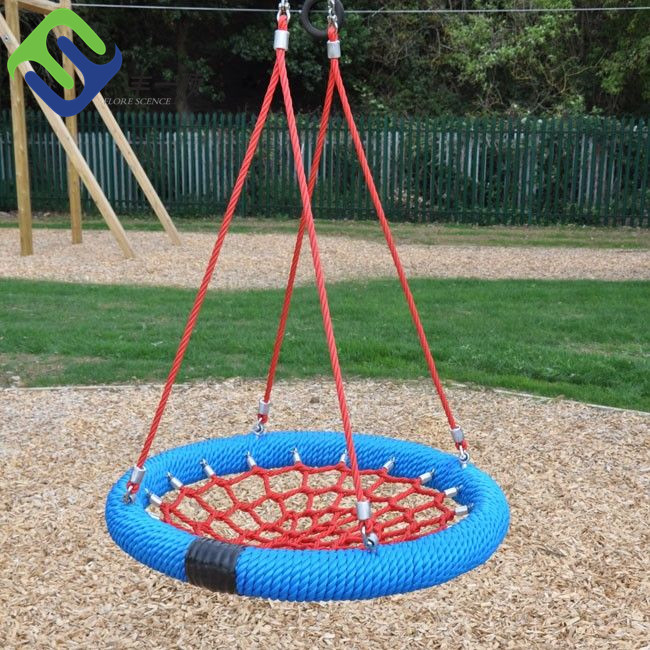Playground Equipment Combination Rope Net Kids Swing Sets Playground Outdoor