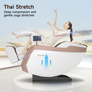 Hot Selling 3D-Multifunktions-Massagestuhl-SL Track USB-Aufladung Einstellbare Kräfte für Massen angebote im Home Office - Product Image 5
