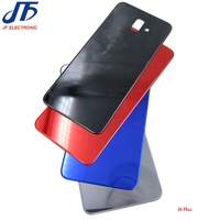 Coque arrière de batterie pour Samsung Galaxy J6 Plus J6+ J610, boîtier arrière, J4 Plus J6 Plus, porte arrière