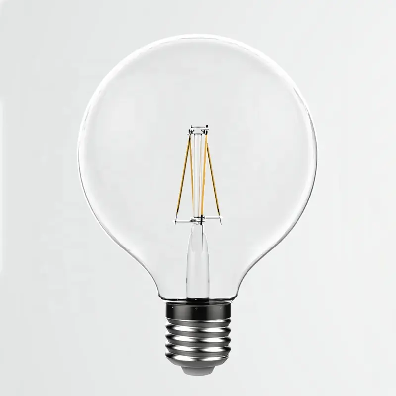 Custom Design TCCC Audit Filament LED Lamp Edison Globe DIY Afwerking Bulblight Gloeilamp Glazen Fles