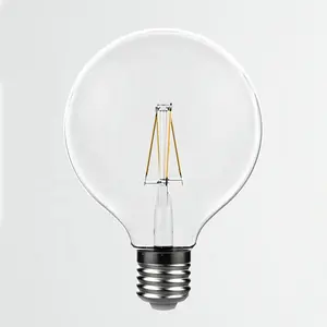 Custom Design TCCC Audit Filament LED Lamp Edison Globe DIY Finishing Bulblight Light Bulb Glass Bottle