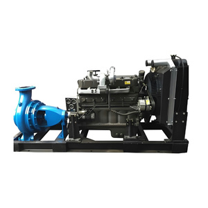 <span class=keywords><strong>Pompe</strong></span> à eau claire à haut débit pour <span class=keywords><strong>arrosage</strong></span> agricole portable Pompes d'irrigation diesel horizontales - Product Image 2