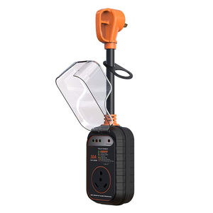 Protector de Sobretensión para RV de 125V y 30 Amperios, Analizador de Circuitos para RV, Protector de Energía para Autocaravanas - Product Image 3