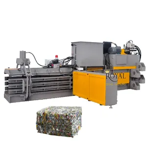 Manufacturers Supply Fully Automatic Horizontal Baling For Waste Paper Cardboard Baler Machine