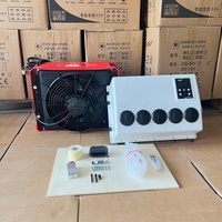 Climatiseur de stationnement électrique 12V 24V pour camping-car, camion, caravane, unité de refroidissement AC OEM ODM pour véhicules utilitaires