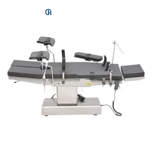 Table de salle d'opération électrique de haute qualité Table d'opération orl Table d'urologie électrique