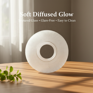 Factory Minimalist Chinese <strong>Victorian</strong> Asian Style Opal White Glass Hand-Blown Modern Indoor Eco-Friendly Polished Round <strong>Lampshade</strong> - Product Image 3
