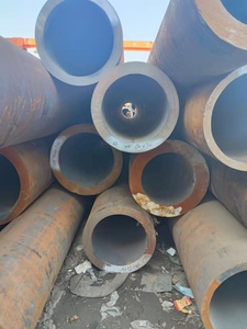 Tuyau en acier sans soudure laminé à chaud certifié CE ASTM A333 Gr6, Schedule 40/80, pour chaudières, forage pétrolier, applications hydrauliques et industrielles - Product Image 5