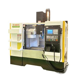 Cina produttore centro di lavorazione verticale VMC400 420 430 piccolo 5 assi Cnc profilo di alluminio fresatrice per la vendita - Product Image 1