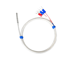 Sonda SS304 SS316, Sensor Termopar PT1000 PT100 300C RTD