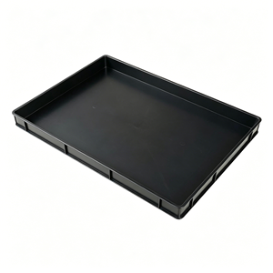 Envío <span class=keywords><strong>Gratis</strong></span>: Cajas Personalizadas, Bandejas de Plástico para Piezas Pequeñas, Contenedores, Caja de Componentes CorelDraw, Bandeja ESD Negra - Product Image 6