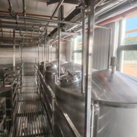 Machine de fabrication de vinaigre blanc Cuve de fermentation de yaourt de qualité alimentaire Cuve de fermentation d'acidité Machine pour la production de vinaigre