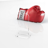 Support de rangement en acrylique pour gants de boxe