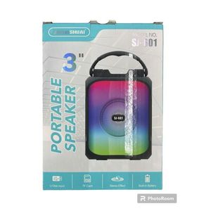 Portable <b>Speaker</b> 3 Inch <b>Bluetooth</b> Stereo With Built In Battery And TF Card Slot - Product Image 1