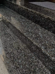 Granito Azul Labrador de Piedra Natural de Noruega de Alta Calidad, Pulido Negro, Losa Grande, Diseño Tradicional para Decoración del Hogar y Cocina - Product Image 5