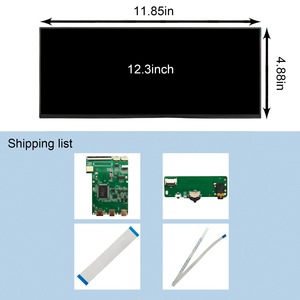 Usb EDP Loa <span class=keywords><strong>LCD</strong></span> Loại C Bảng điều khiển 2K 12.3 "2400x900 Màn hình <span class=keywords><strong>LCD</strong></span> hiển thị bảng điều chỉnh <span class=keywords><strong>123</strong></span> inch <span class=keywords><strong>LCD</strong></span> IPS rộng thanh màn hình - Product Image 6
