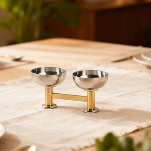 <span class=keywords><strong>Frutero</strong></span> en forma de I de Venta caliente del fabricante Diseño simple y elegante hecho de acero inoxidable para salas de estar del hogar - Product Image 4