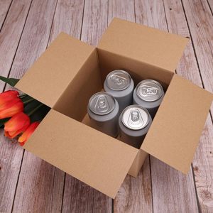 Bền Có Thể Tái Chế Các Tông Sóng Hộp Tùy Chỉnh In Nâu Kraft Đóng Gói Carton Cho Vận Chuyển Giao Hàng Bao Bì - Product Image 5