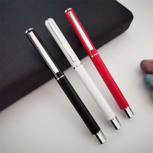 Kinh doanh văn phòng phẩm nhiều màu kim loại con lăn bóng bút kim loại bút bi Kinh doanh Quà tặng cá nhân biểu tượng chữ ký - Product Image 5