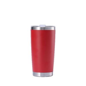 Bulk Supply 20oz Insulated Vehicle Tumbler Reusable Stainless Steel Ice <b>Mug</b> - Product Image 4