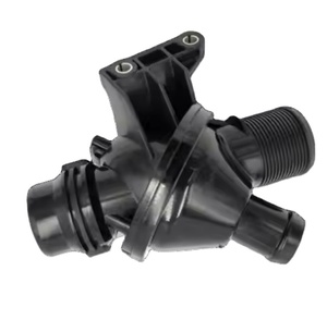 Carcasa del termostato del refrigerante del motor automático para <span class=keywords><strong>BMW</strong></span> 228i 320i 328i 428i <span class=keywords><strong>528i</strong></span> X1 X3 Z4 11538635689 11538636595 11538648791 - Product Image 1
