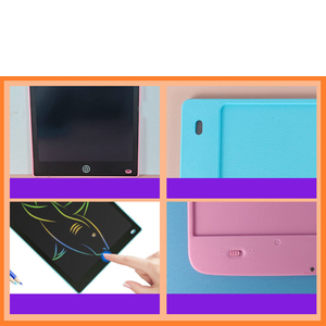 <span class=keywords><strong>Pizarra</strong></span> Electrónica LCD para Niños, <span class=keywords><strong>Pizarra</strong></span> Pequeña para Educación Temprana, Juguete de Escritura y Dibujo para Bebés - Product Image 6