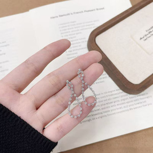 <span class=keywords><strong>Pendientes</strong></span> <span class=keywords><strong>de</strong></span> Oro Blanco <span class=keywords><strong>de</strong></span> 18K con Diamantes Cultivados en Laboratorio, <span class=keywords><strong>Pendientes</strong></span> Colgantes, <span class=keywords><strong>Pendientes</strong></span> <span class=keywords><strong>de</strong></span> Oreja, <span class=keywords><strong>Pendientes</strong></span> <span class=keywords><strong>de</strong></span> Diamantes, <span class=keywords><strong>Pendientes</strong></span> <span class=keywords><strong>de</strong></span> Moissanita, <span class=keywords><strong>Pendientes</strong></span> Colgantes <span class=keywords><strong>de</strong></span> Moda para Mujer - Product Image 4