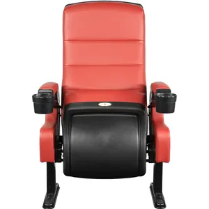 Yeni stil ucuz yüksek kaliteli dayanıklı bardak tutucu merdiven sınıf oditoryum sandalyesi için sinema