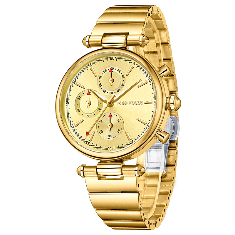 MINI FOCUS MF0494L - Elegant Quartz Watch for Women