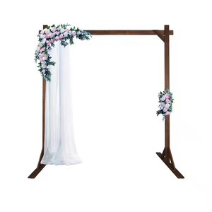Arc carré moderne <span class=keywords><strong>en</strong></span> <span class=keywords><strong>bois</strong></span> pour événements corporatifs et événements verts de jardin Célébration de mariage - Product Image 4