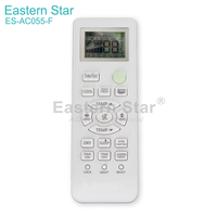 Télécommande de climatiseur ES-AC055-F, prix usine, infrarouge 433 kHz, longueur d'onde 950+-50 nm, pour télécommande de climatiseur HAIER KTHE001, 19 touches, AC 131B