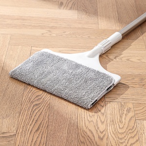 Creative Magic Microfiber 360 Flat <b>Mop</b> New Wet/<b>Dry</b> Rectangle Design Manual Wrapping Home Floor Cleaning Handle Cloth Storage - Product Image 5