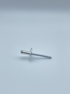 Remaches de impacto de extremo abierto DIN7337 con cabeza abombada zincada, remaches ciegos de aluminio y acero 3.2/4.0/4.8 para <span class=keywords><strong>remachadora</strong></span> - Product Image 2