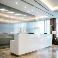 Miroirs décoratifs compacts de haute qualité OEM, panneaux muraux, miroirs muraux de luxe, décoration artistique CE