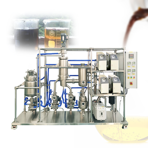L'évaporateur à film essuyé L'appareil de distillation multifonction gère la récupération des huiles usées et la production de lubrifiant à haute valeur - Product Image 5